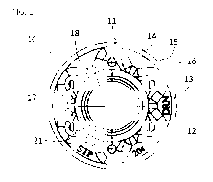 A single figure which represents the drawing illustrating the invention.